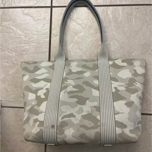 Rothys Retired Khaki Camo Tote Bag